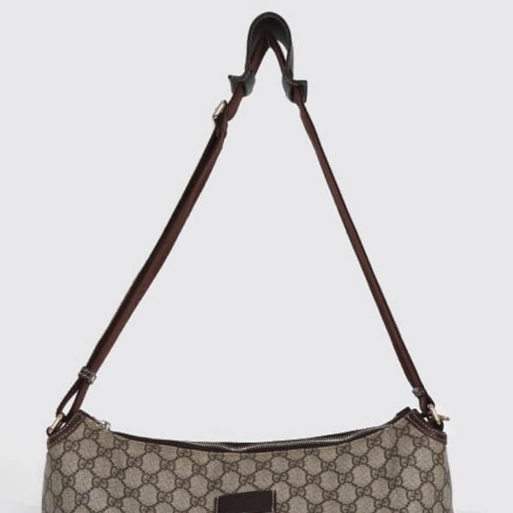 💎 GG Supreme 💎 Coated Gucci laptop Diaper Bag - Picture 6 of 15
